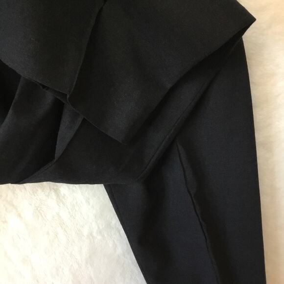 DKNY Dark Gray High-Waist Dress Pants - Picture 15 of 16